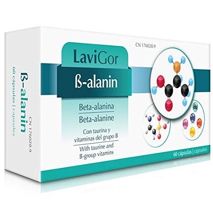 

Бета-аланин 60 капсул Lavigor, Синий, Бета-аланин 60 капсул Lavigor