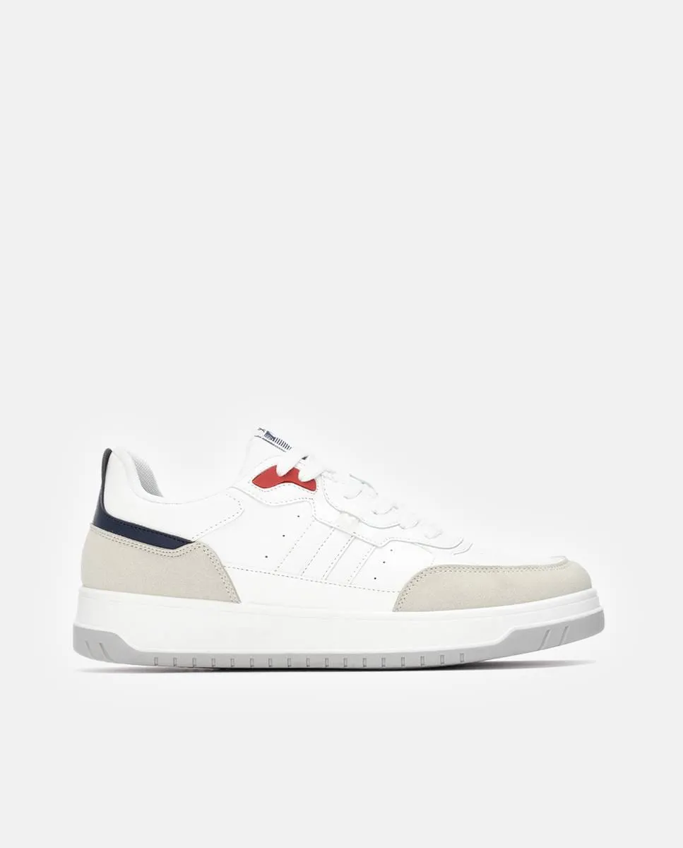 

Мужские спортивные кроссовки со шнуровкой Xti, белый