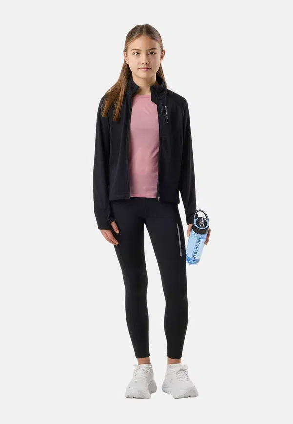 Куртка тренировочная Swedemount Ultra Light Full Zip G Jr, черный — фото 3