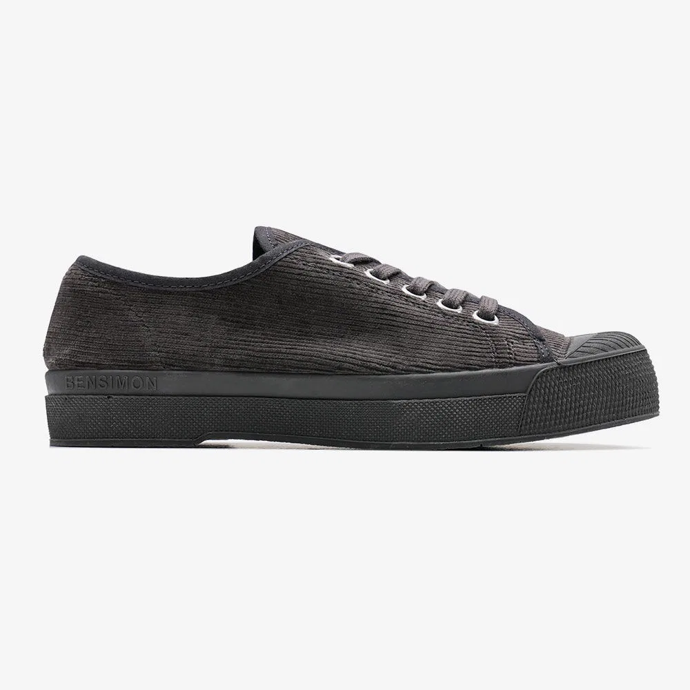 Мужские низкие кеды Romy Corduroy цвета сланца от Bensimon — фото 2