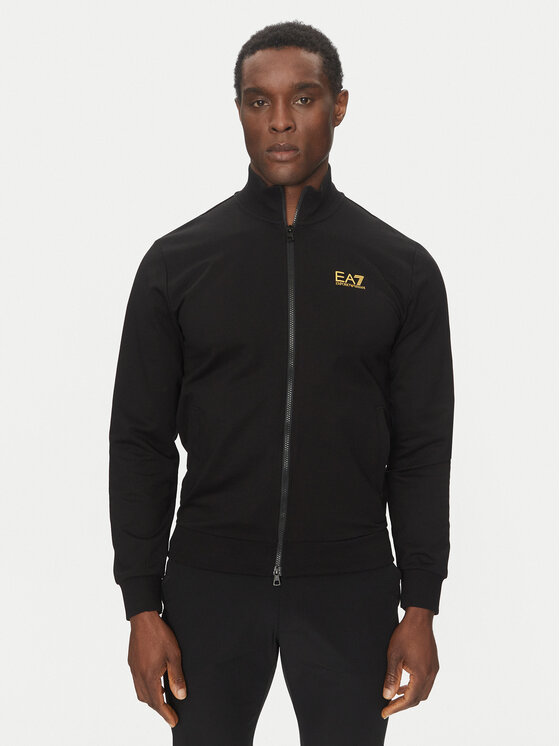 

Толстовка обычного кроя 8NPM31 PJVRZ MC004 Ea7 Emporio Armani, черный
