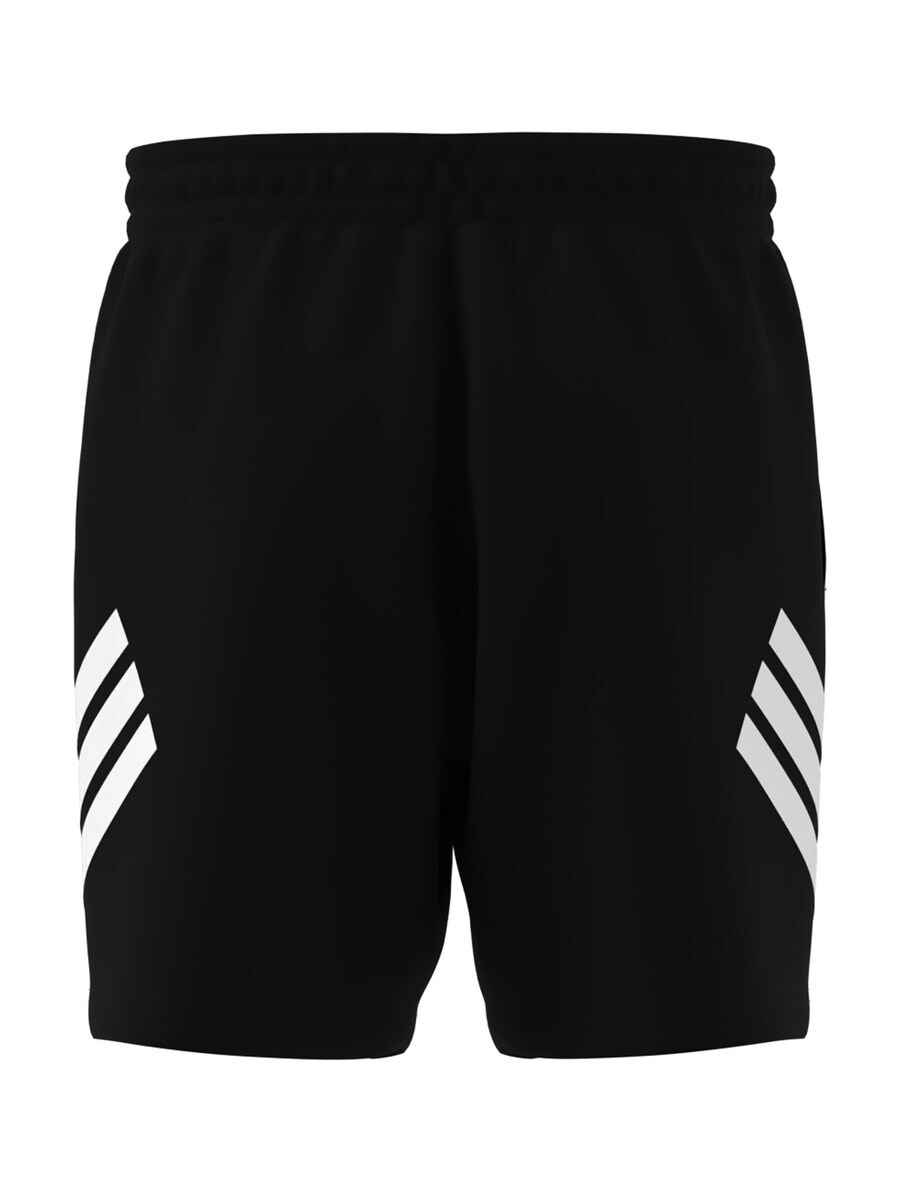 Тренировочные брюки свободного кроя ADIDAS SPORTSWEAR FI, черный — фото 3