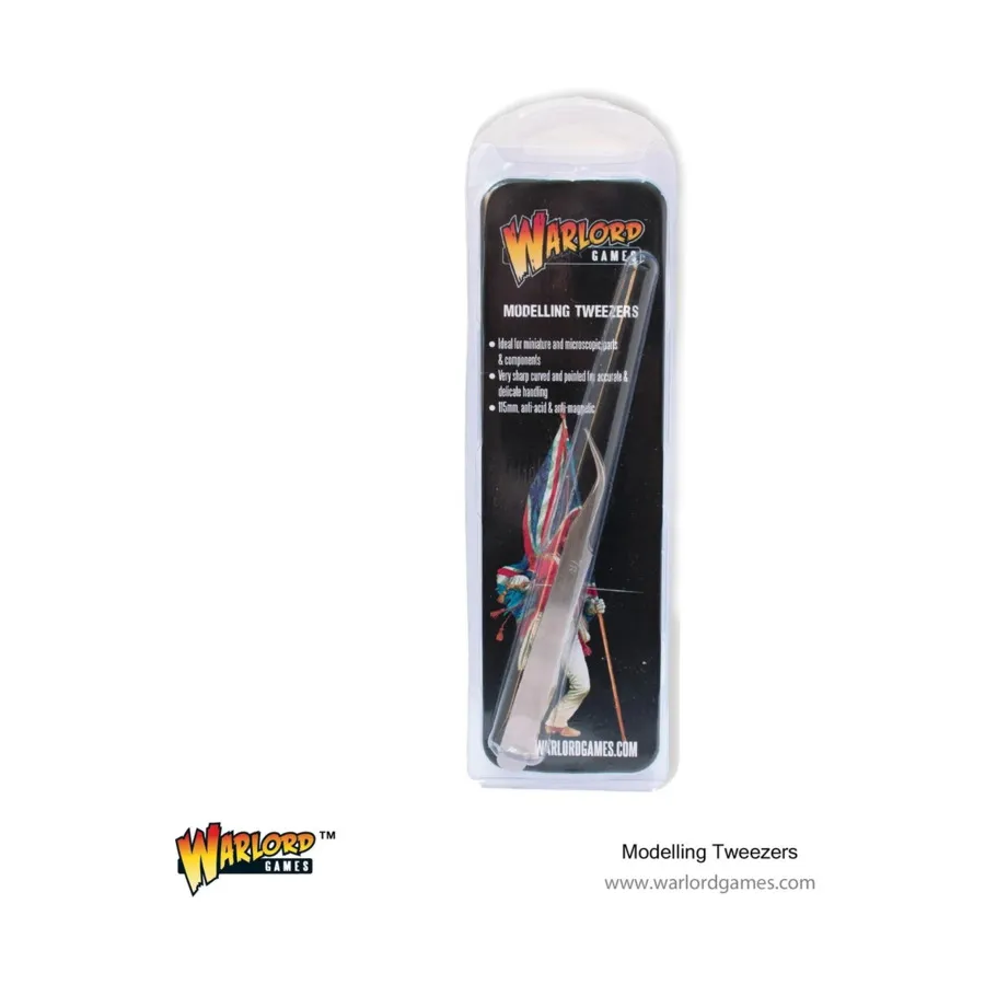 

Моделирование Пинцет, Warlord Tools