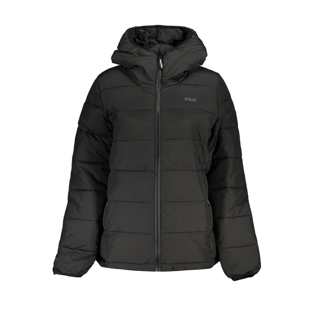 

Черная куртка из полиэстера Fila