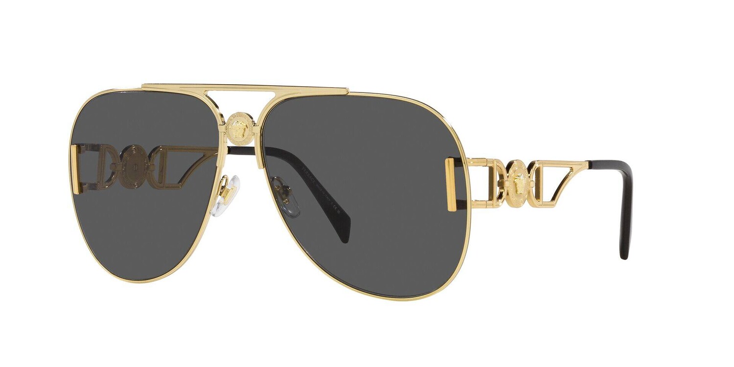 

Солнцезащитные очки Versace VE2255, золотой