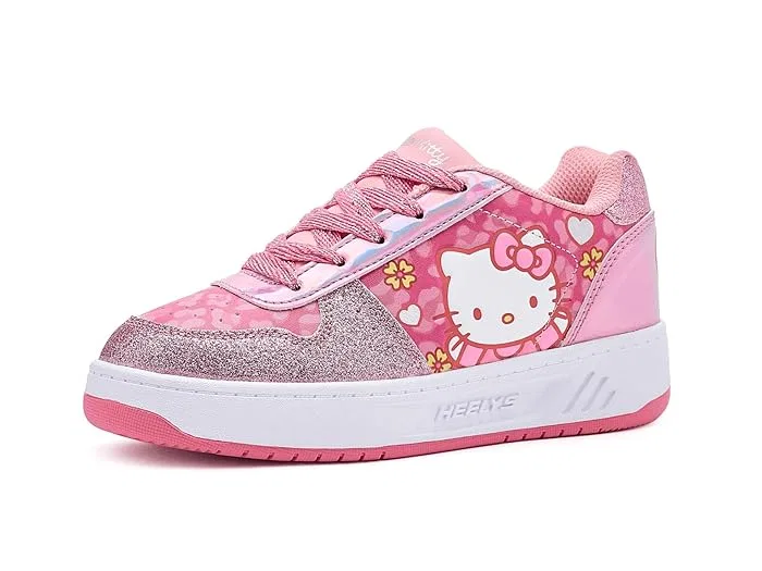 Кроссовки с колесиками Kama HKC Heelys, Pink/Light Pink — фото 2