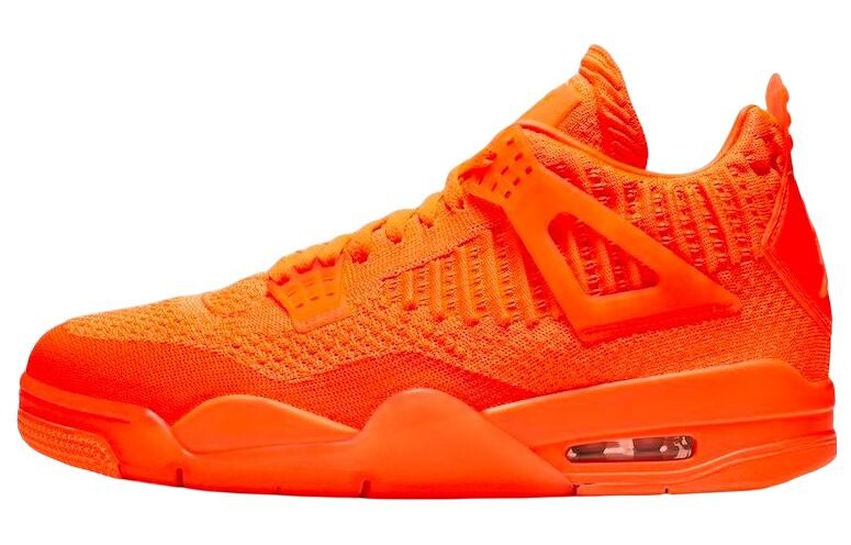 

Кроссовки Jordan Air Jordan 4 Vintage Basketball Unisex, оранжевый