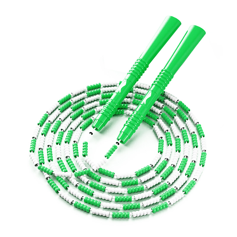 

Скакалка материал тросик pvc dty материал ручки пластик детская примерно 2,6 м LINING, белый