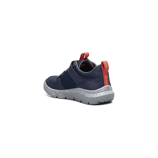 Кроссовки Skyline Kicker kids' low top slip-on Bogs, Navy — фото 3