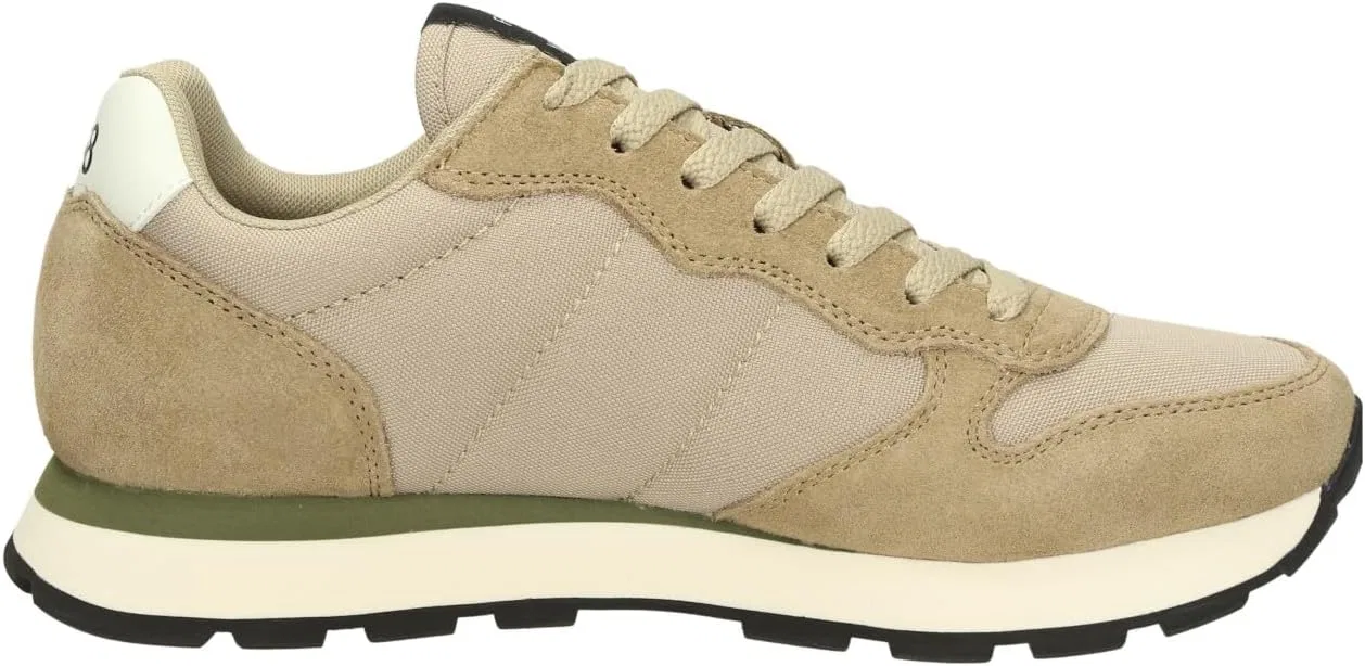 Мужские кроссовки SUN68 Jaki Solid, Dark Beige — фото 4