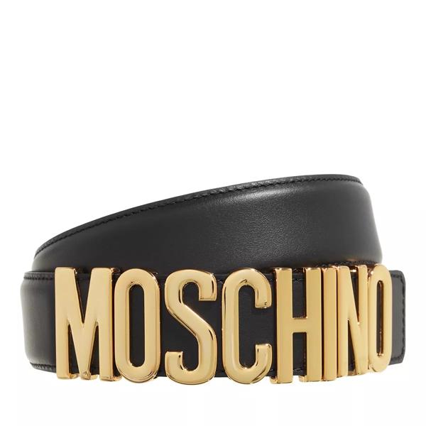 

Ремень belt Moschino, черный