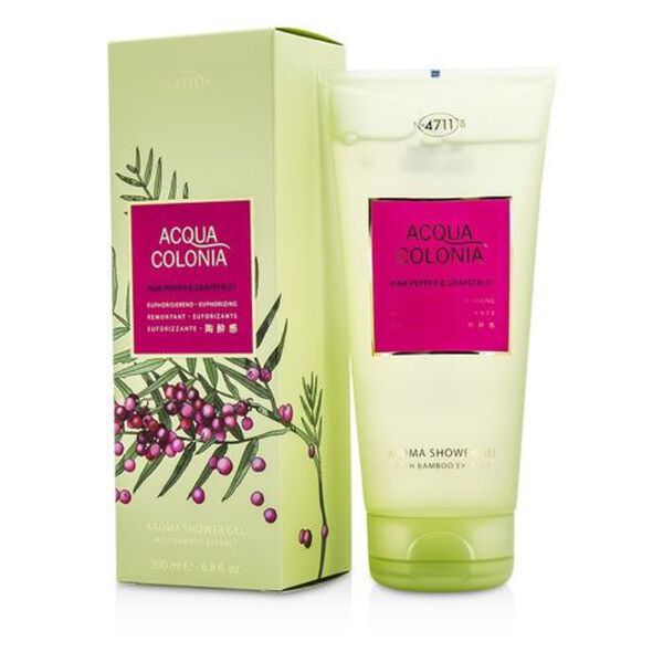 Гель для душа, 200 мл 4711 Acqua colonia pink pepper & grapefruit — фото 2