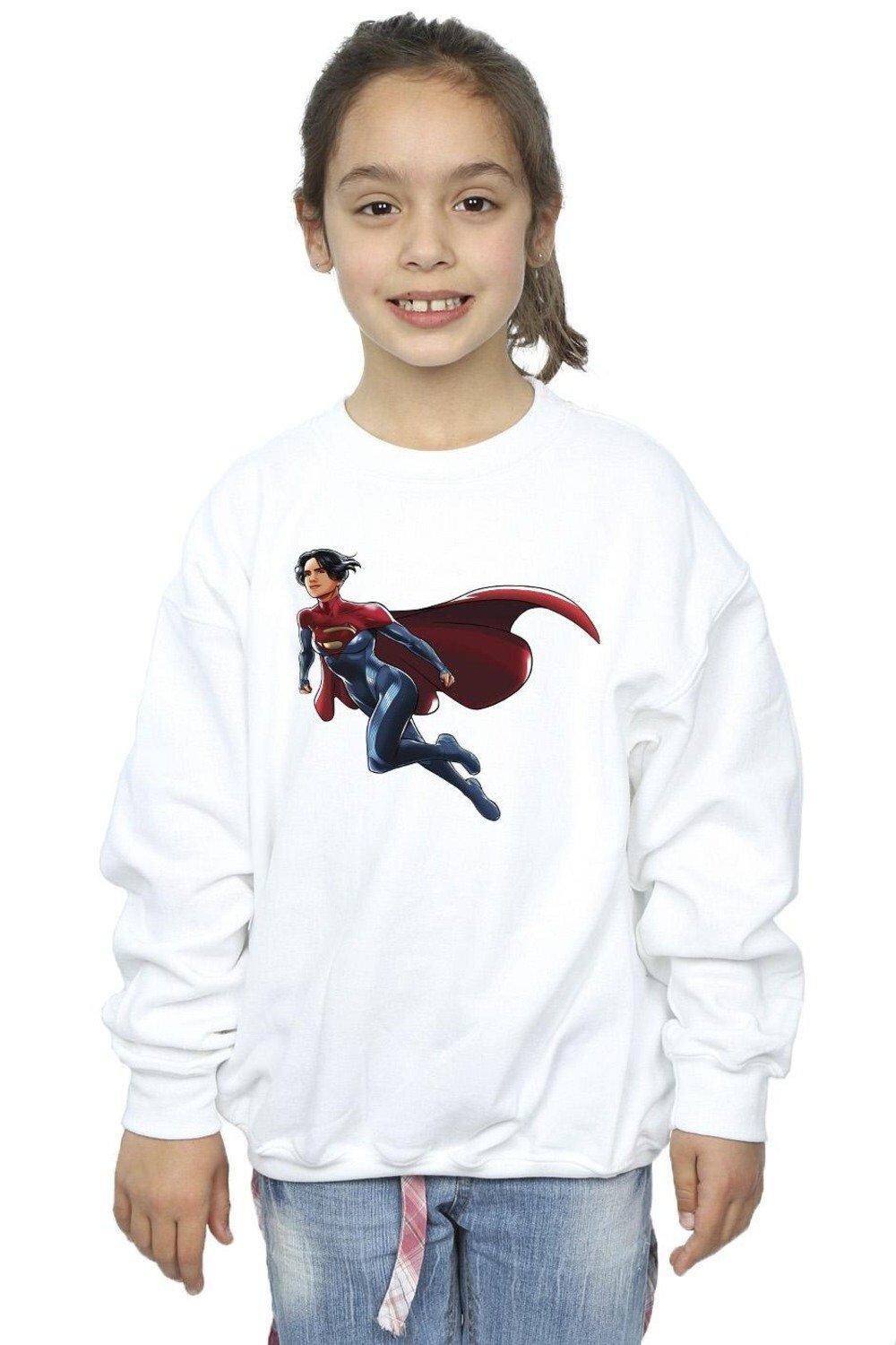 

Толстовка «Флэш-Супергёрл» DC Comics, белый