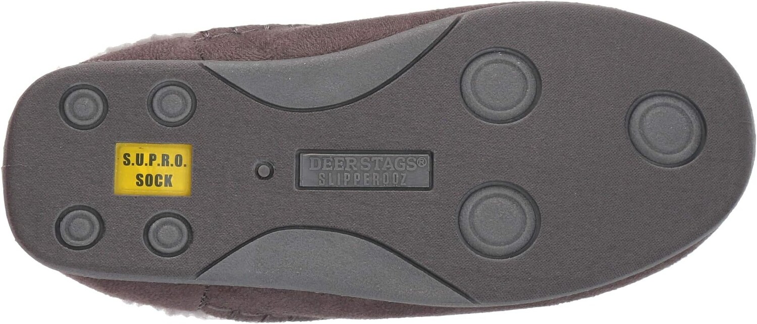 Тапочки Deer Stags Kids Lil Nordic, цвет Charcoal — фото 3