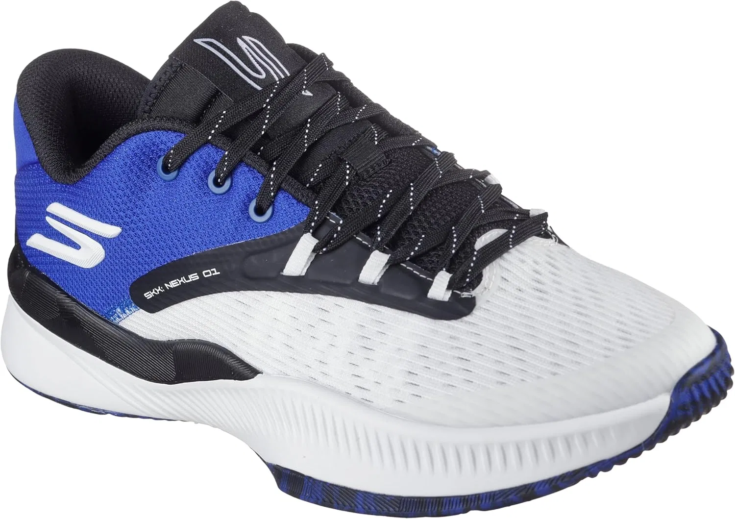 Мужские баскетбольные кроссовки Skechers Skx Nexus, White Blue