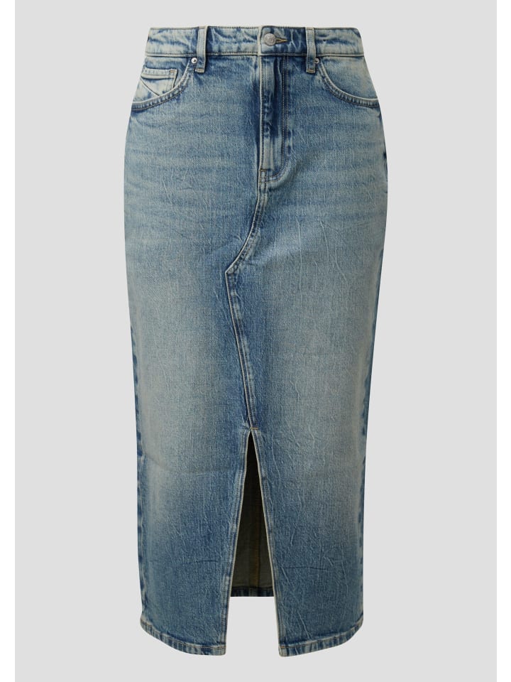 

Длинная юбка QS, синий