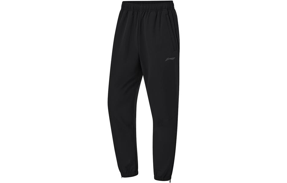 

Трикотажные спортивные штаны Running Collection для мужчин, черные Lining, черный