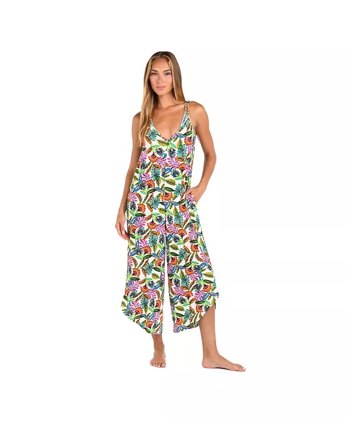 

Женский комбинезон Cover Up Swim Jungle Jive Sunshine 79, мультиколор
