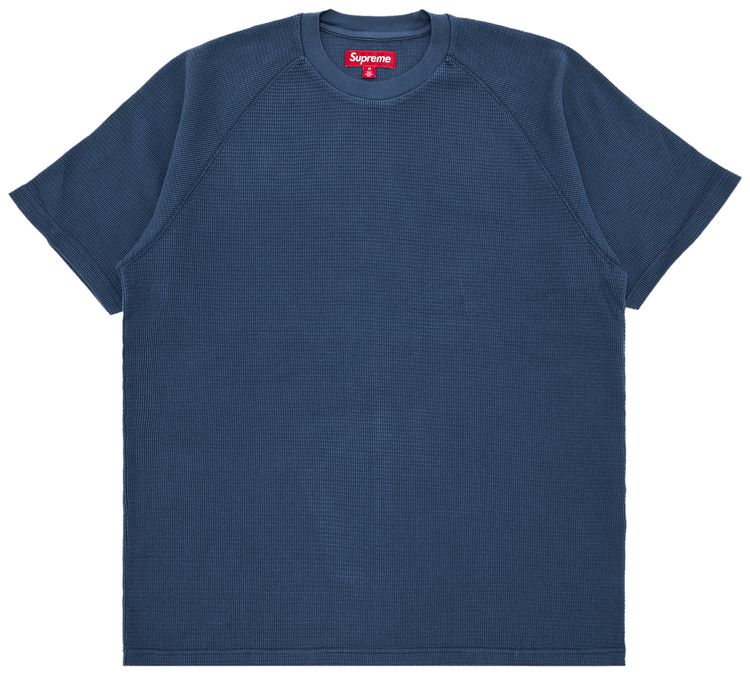 

Футболка с коротким рукавом Supreme Stencil Thermal Short-Sleeve Top, синий