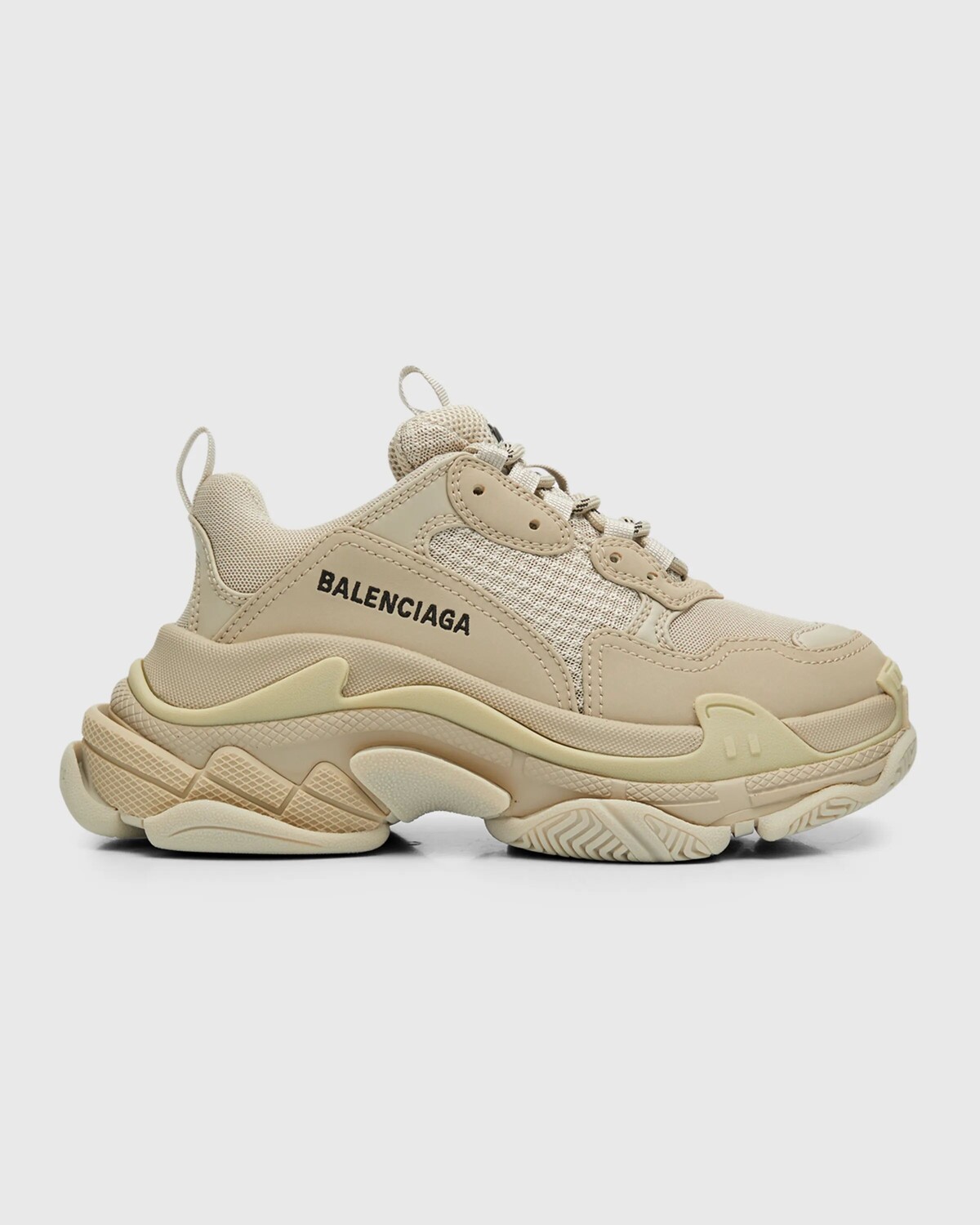 Кроссовки Triple S Balenciaga, цвет 9700 Beige