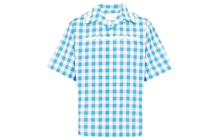

Мужская рубашка PRADA, цвет Blue