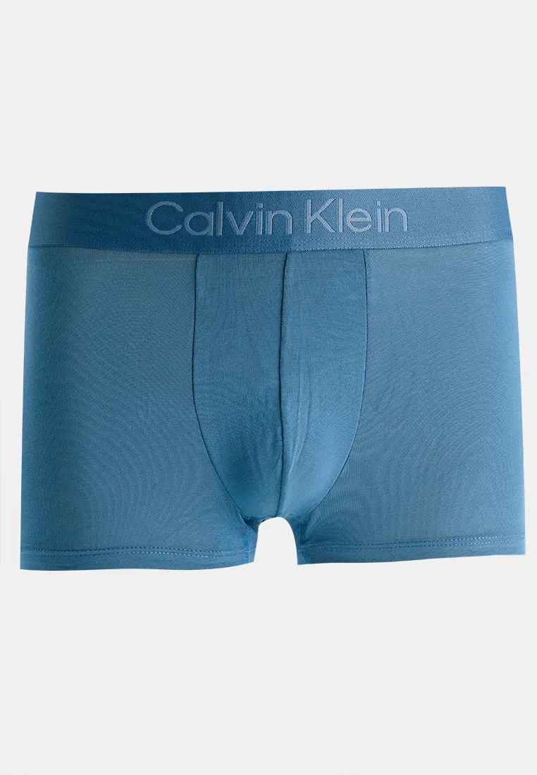Трусы, ультрамягкие, 3 шт., Calvin Klein, синий/голубой — фото 2