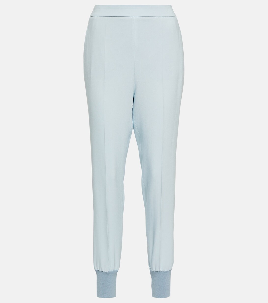 

Креповые брюки Julia STELLA MCCARTNEY, синий