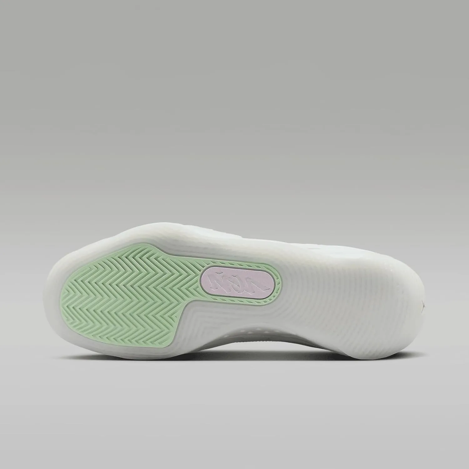 Мужские кроссовки Nike Jordan Zion 3 NRG, светло-белый/зеленый — фото 2