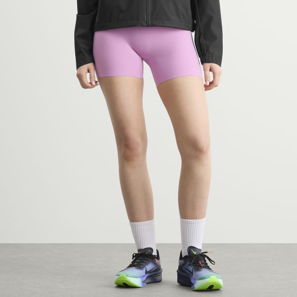 Zenvy 5 в велосипедных шортах Nike, lt magenta & белый — фото 2