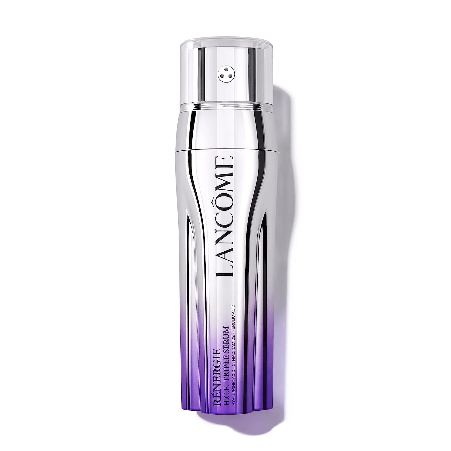 Набор для ухода за кожей Lancôme Rénergie Skincare Duo - сыворотка HCF Triple Serum и увлажняющий крем HPN 300-Peptide Moisturizer — фото 4