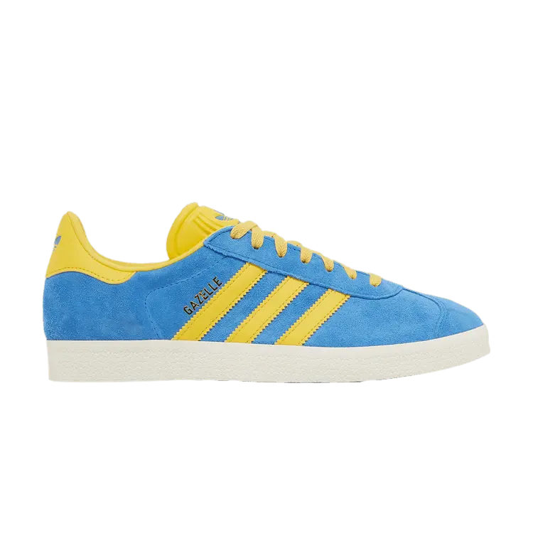 

Кроссовки adidas Gazelle 'Blue Bold Gold', синий