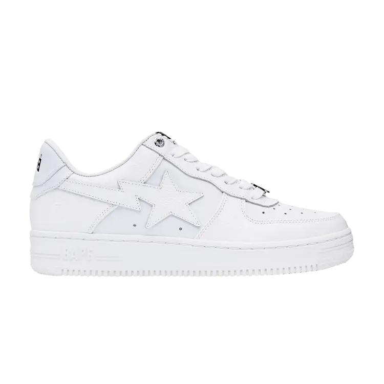 Кроссовки Wmns Bapesta #6, White