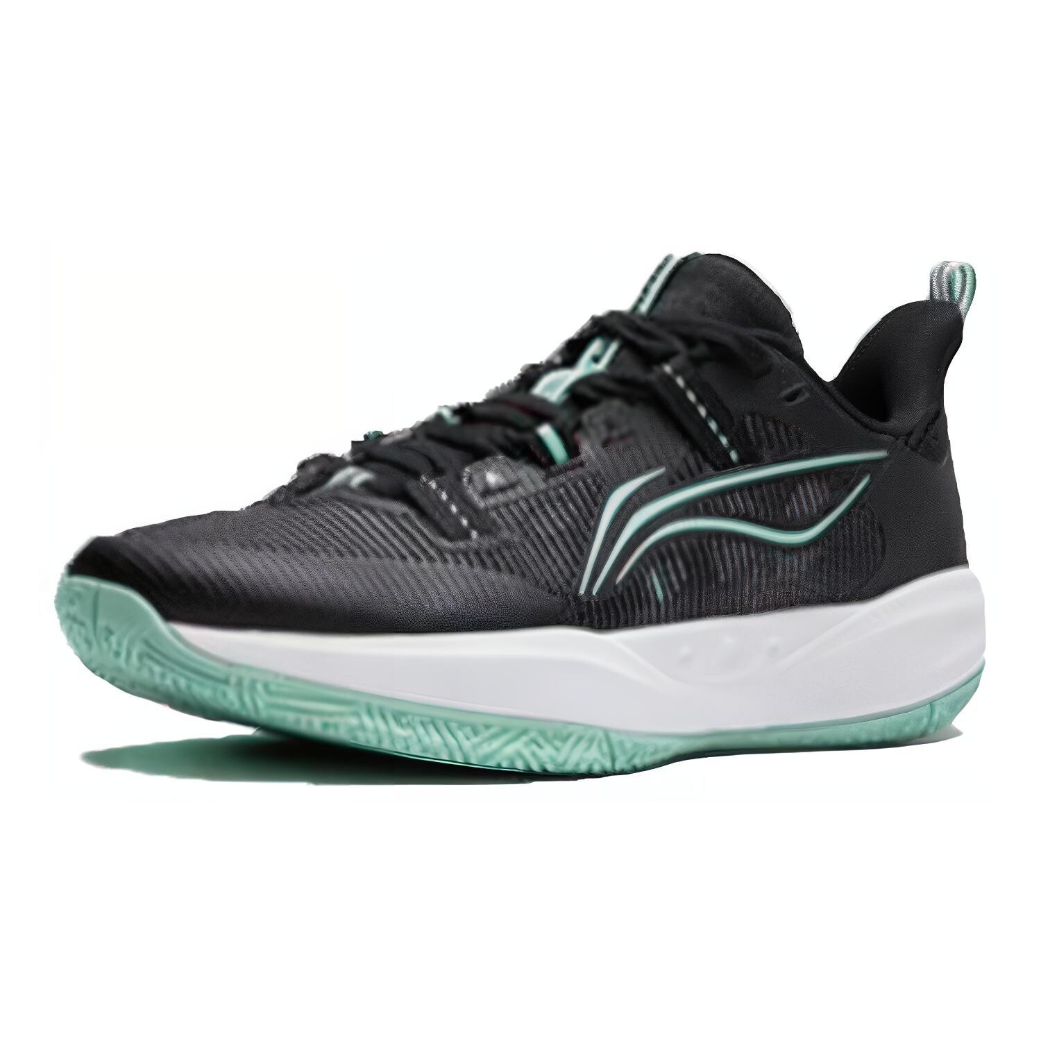 

Баскетбольные кроссовки Pioneer Spirit 4 PRIMARY для детей GS Low-top Black Lining Young, черный