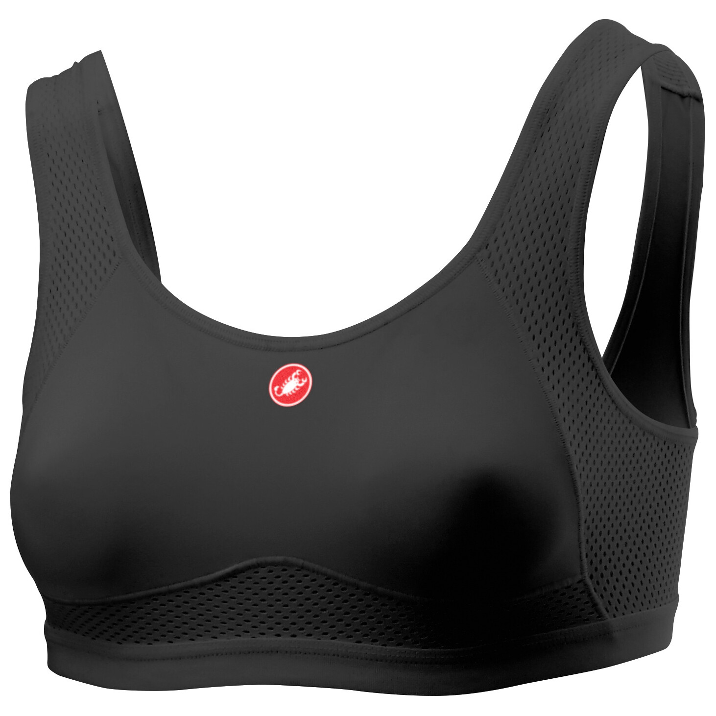 

Майка для велоспорта Castelli Women's Rosso Corsa Bra, черный