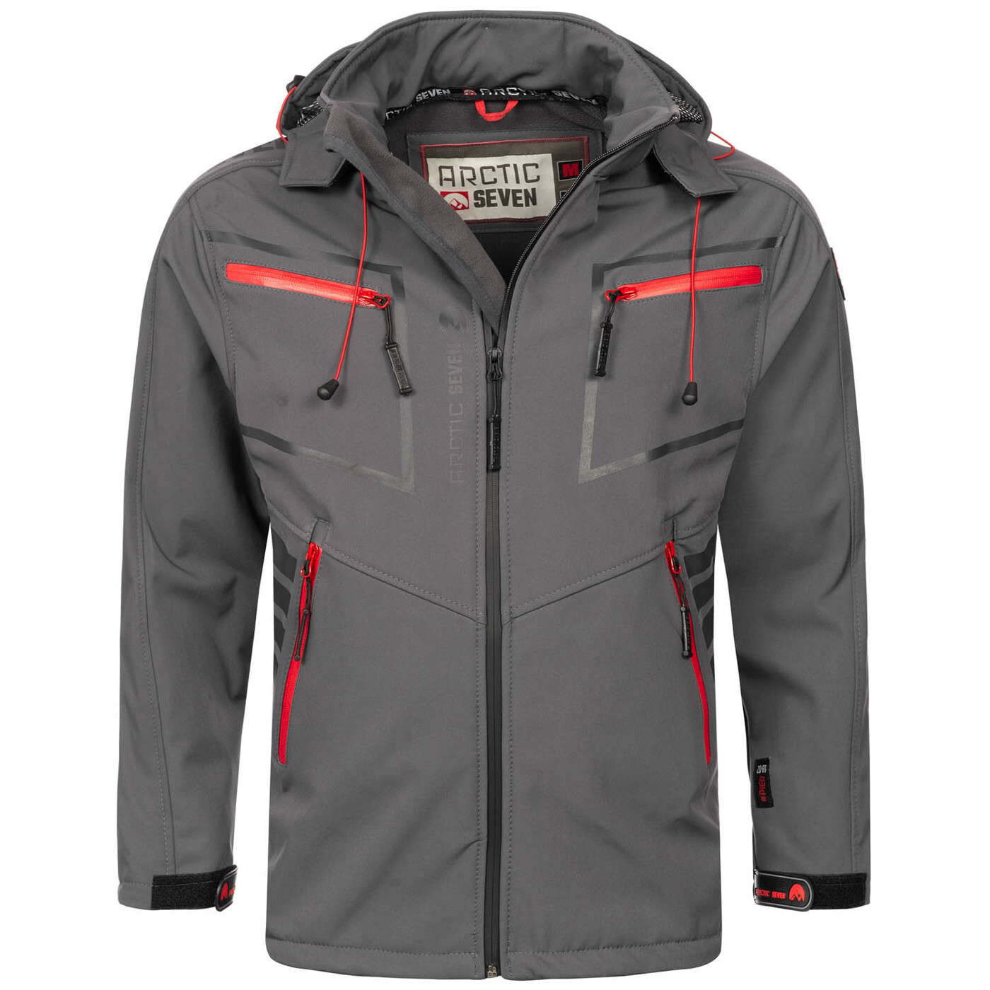 

Куртка Arctic Seven Jacke ASPIER, темно-серый