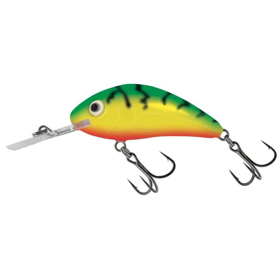 

Плавающая приманка Salmo Rattlin Hornet 6,5 см, зеленый тигр