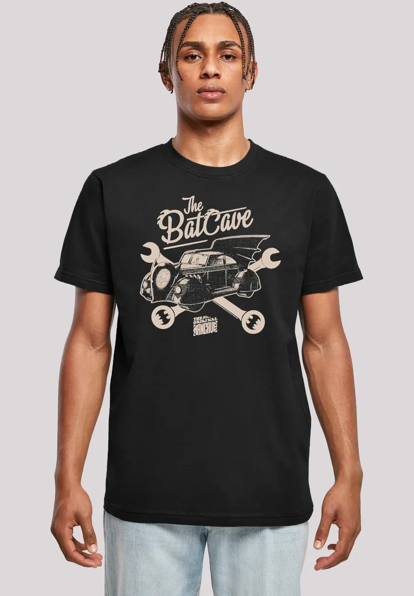 

Футболка F4NT4STIC "DC Comics Batman The Original Mancave", принт, черный