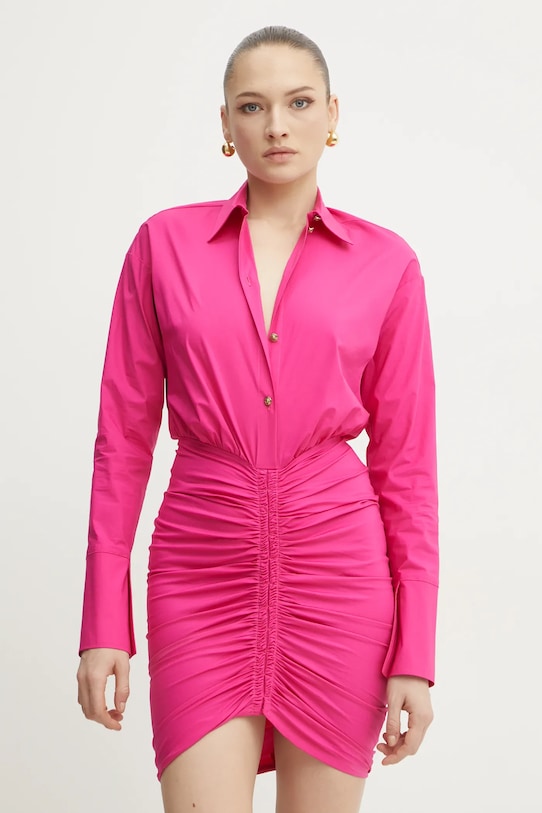 

Платье Versace Jeans Couture, розовый