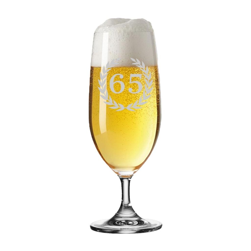 

Бокал для пива Luxentu Tulip Pilsner 360 мл - 65 лет