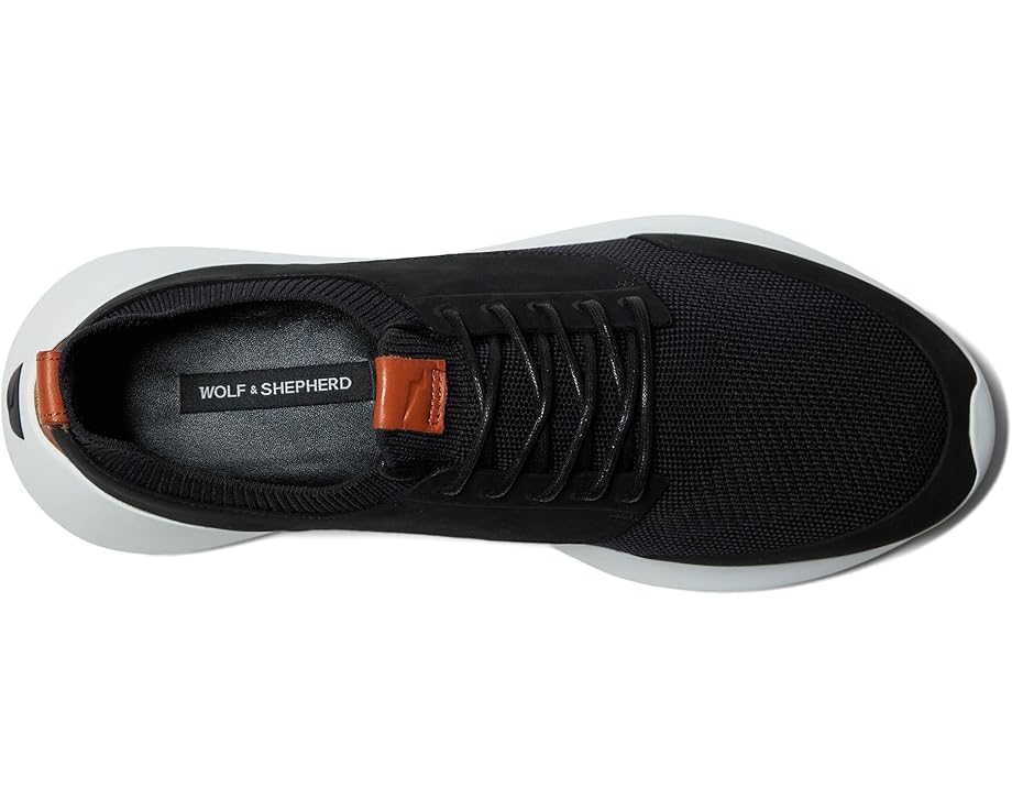 Кроссовки Wolf & Shepherd Toro Swiftknit, черный — фото 2
