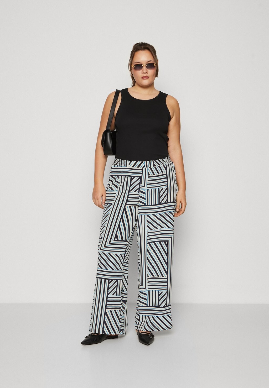 

Брюки Vmcgiji Ido Wide Pants Vero Moda, овсяные