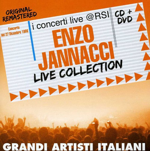 

CD диск Jannacci, Enzo: Live Collection