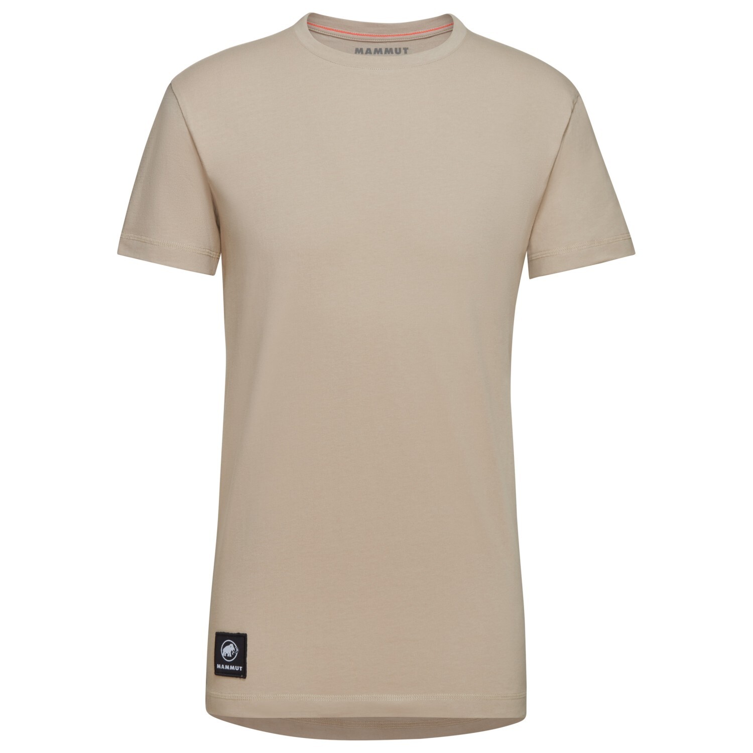 

Футболка Mammut Massone Patch, цвет Savannah