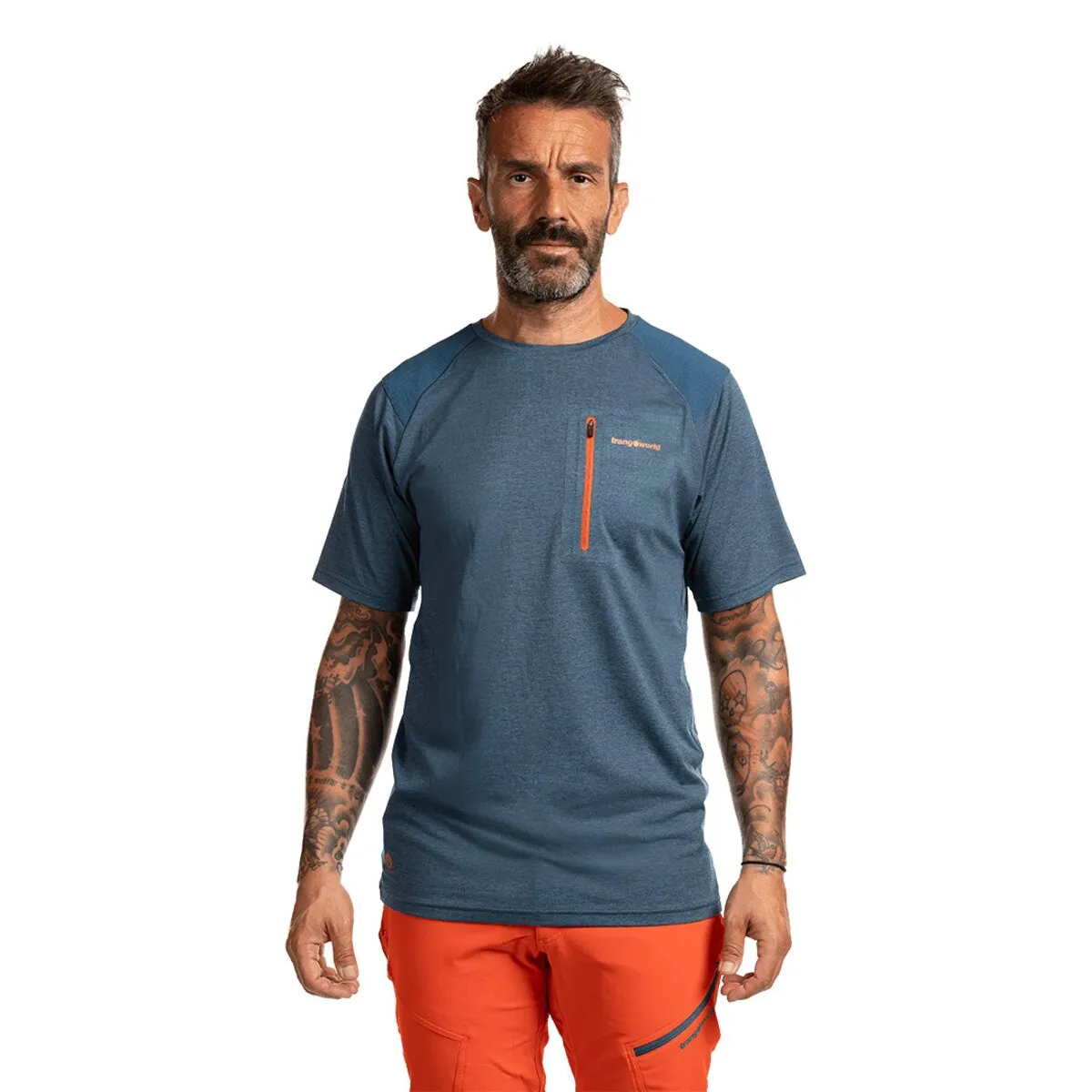 

Футболка мужская Trangoworld Trx2 Pro Short, синий