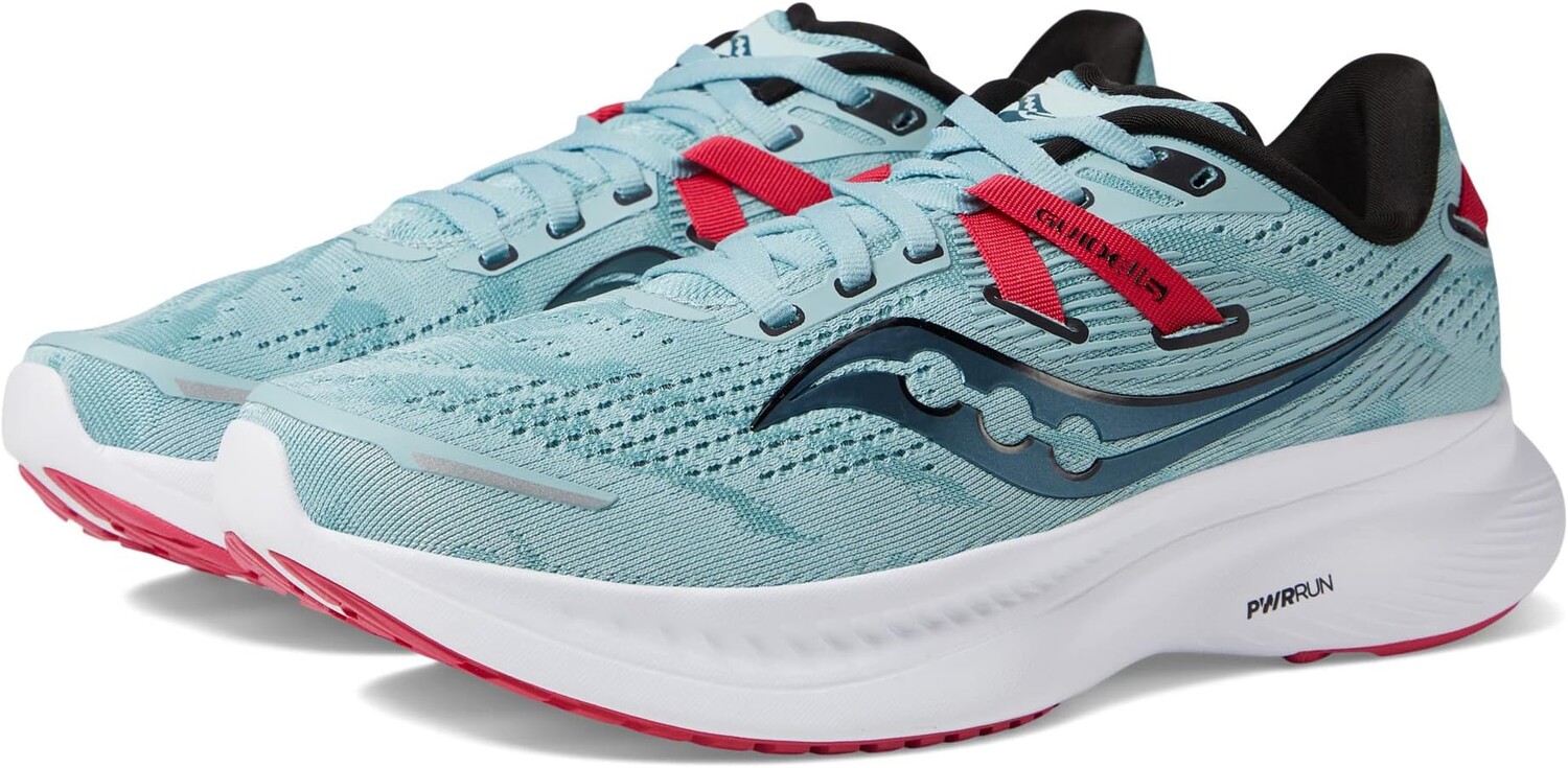 

Кроссовки Guide 16 Saucony, цвет Mineral/Rose