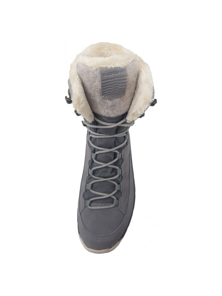 Сапоги LOWA Winterstiefel Calceta EVO GTX, серый — фото 3