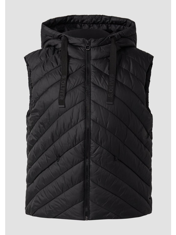 

s.Oliver Жилет для активного отдыха, цвет 9999_черный