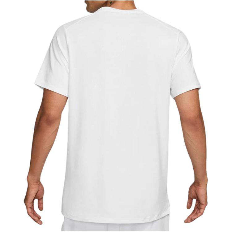 Nike Футболка мужская white — фото 3