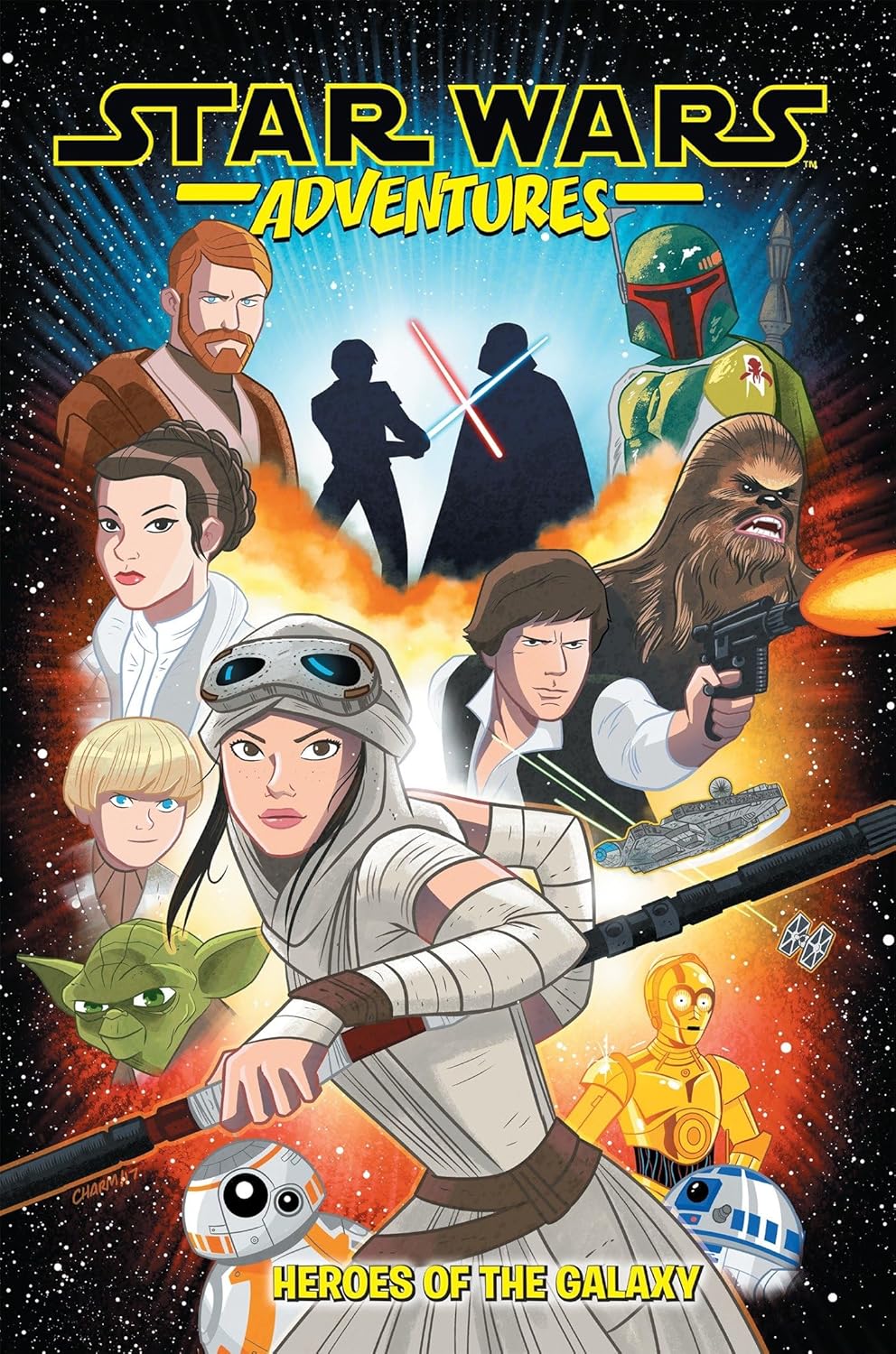 

Star Wars Adventures Vol. 1: Heroes of the Galaxy (IDW Publishing)