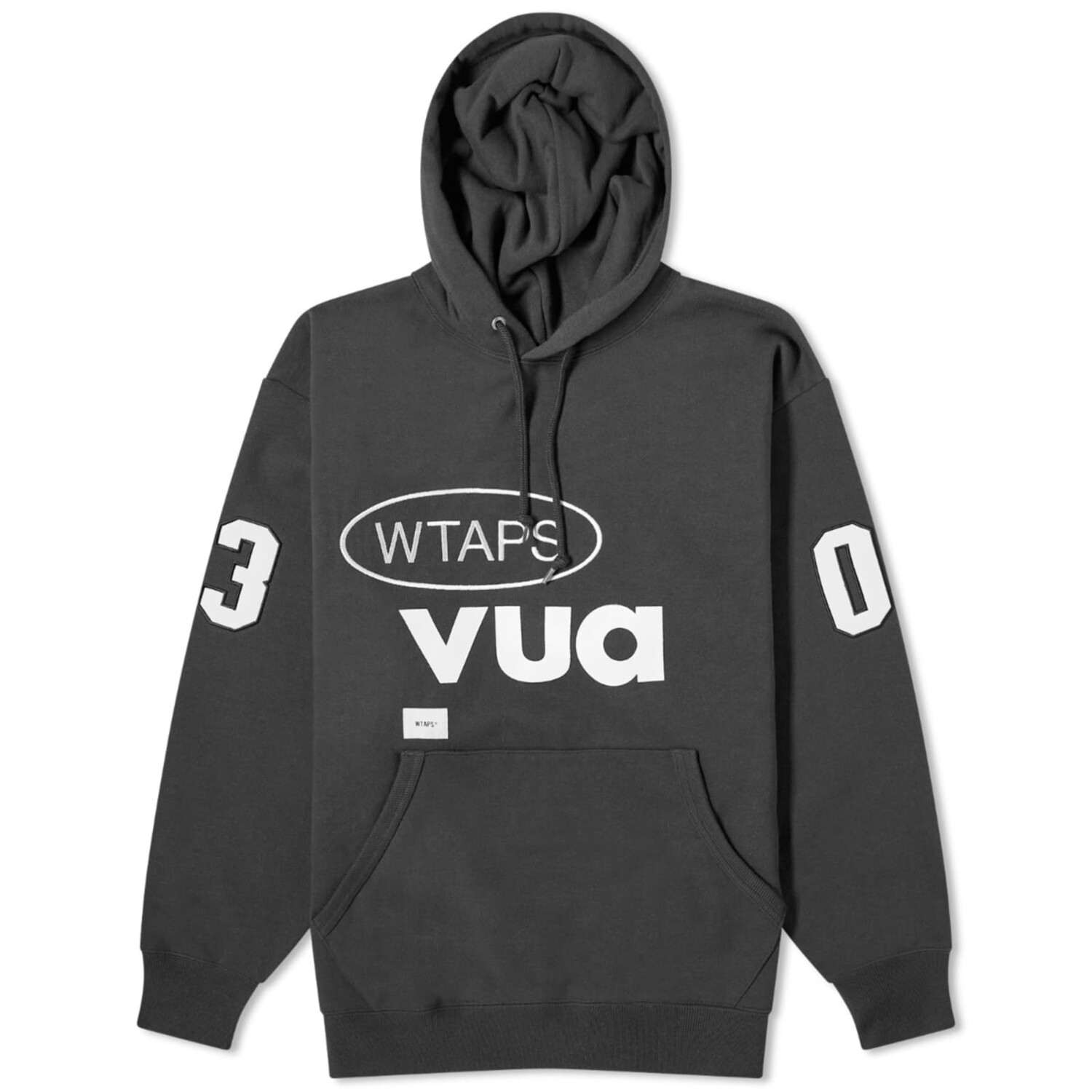 

Худи Wtaps 29 Printed Pullover, черный